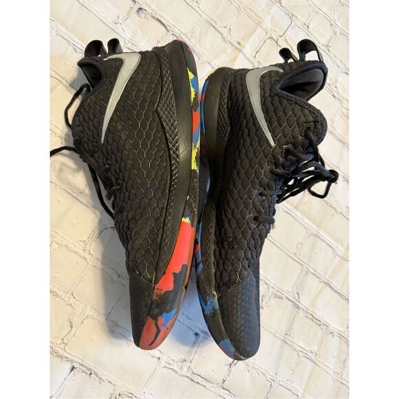 Nike Men's Size 12 Lebron James Witness Athletic Shoe Black Multi Sneaker Gym - Picture 11 of 14